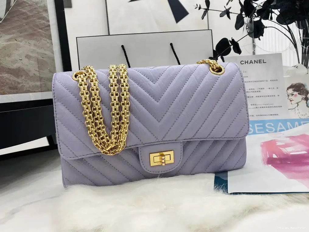 Hyper Peter BAG  CHANEL FLAP 0614
